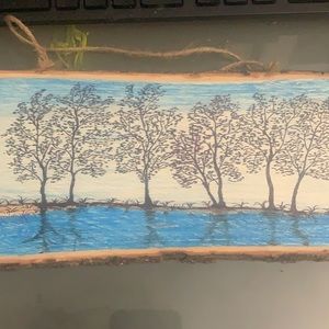 Hand drawing key holder